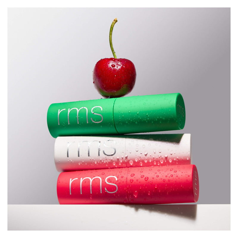 RMS Beauty Mini Lip Oil Trio Lifestyle
