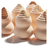 RMS Beauty Skin2Skin Beauty Sponge Close Up with Foundation
