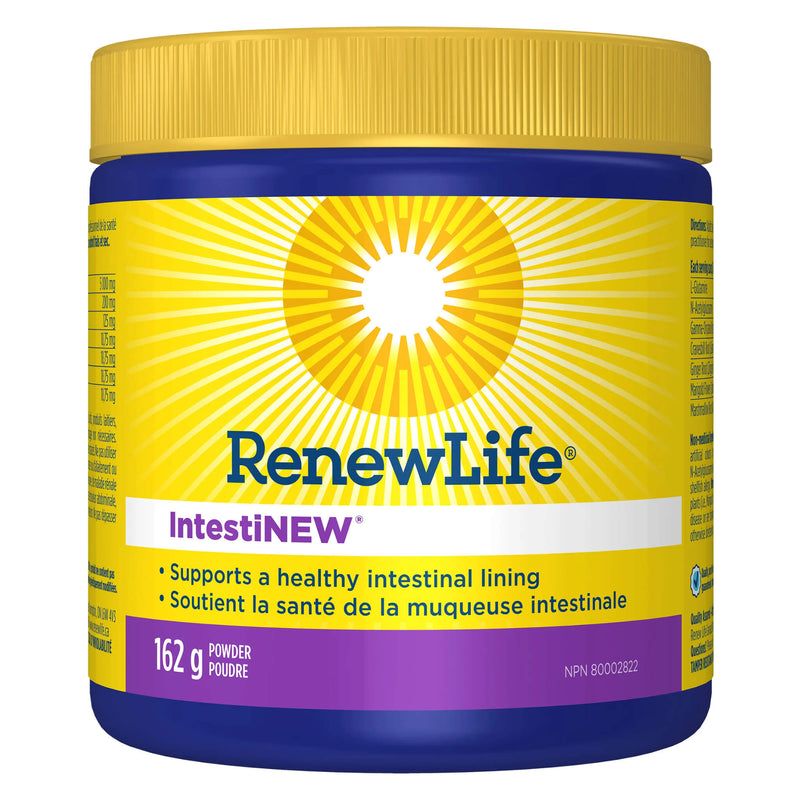 Box of RenewLife IntestiNEW 162gPowder