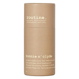 Stick of Routine. Bonnie N' Clyde (Unscented) Deodorant 50g
