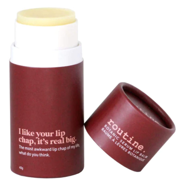 Routine Botanic Serum Lip Balm 40g