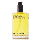 Pump Bottle of Routine. Sexy Sadie Botanic Body Serum 100ml
