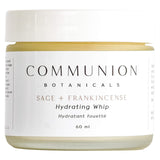 Jar of CommunionBotanicals Sage+Frankincense HydratingWhip 60ml