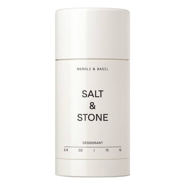 Stick of Salt & Stone Natural Deodorant Formula Nº 1 Neroli & Basil 75g