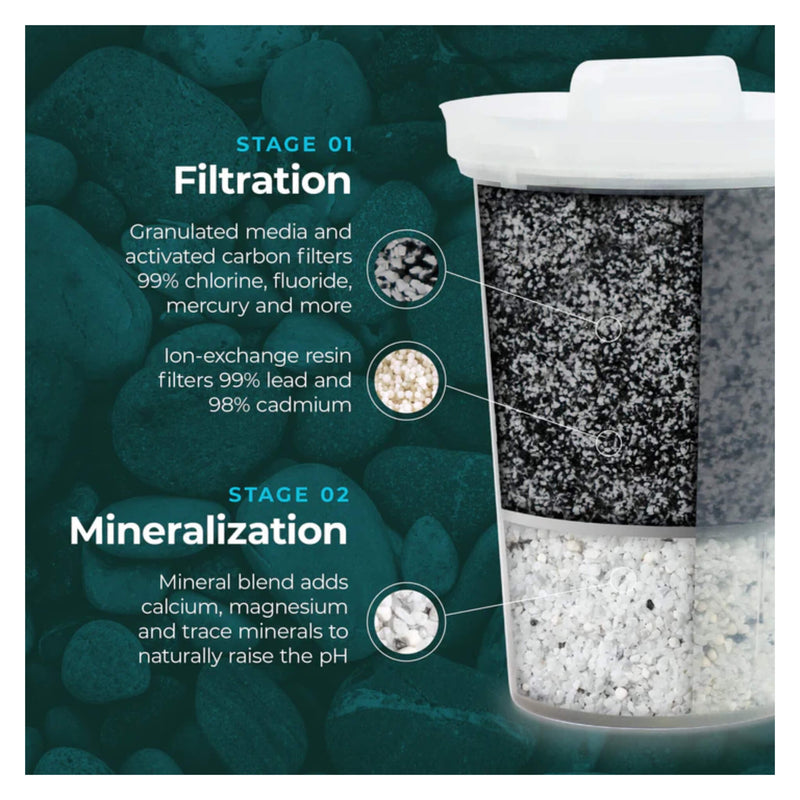 Santevia Mina Flouride Filter Information