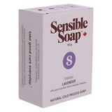 Box of Sensible Co. Lavender Bar Soap 110g

