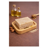 Sensible Co. Oatmeal Honey & Almond Bar Soap Lifestyle
