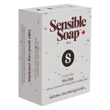 Box of Sensible Co. Tea Tree Bar Soap 110g

