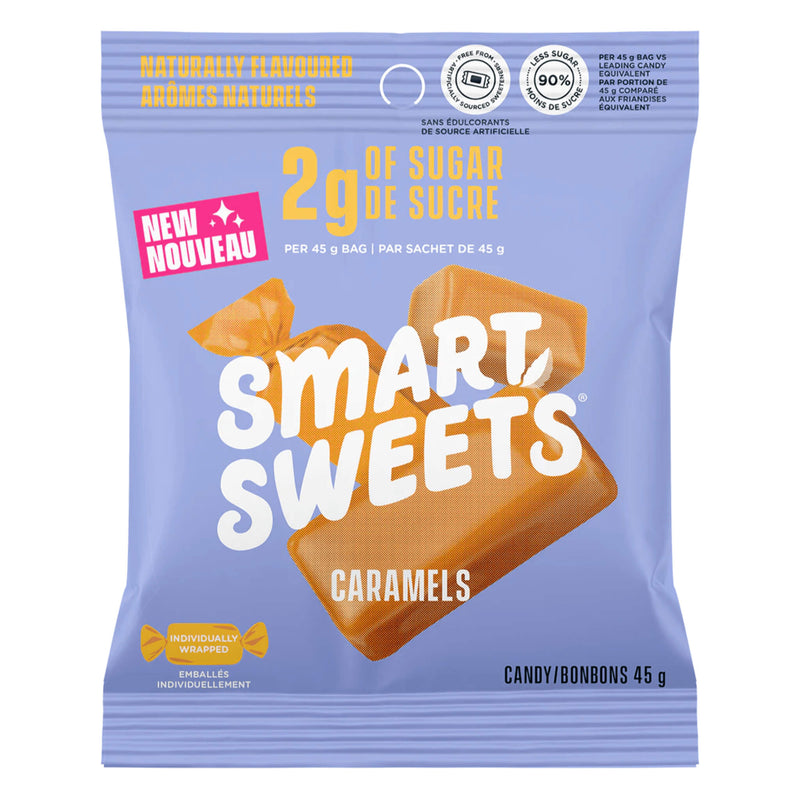 Bag of SmartSweets Caramels 45g