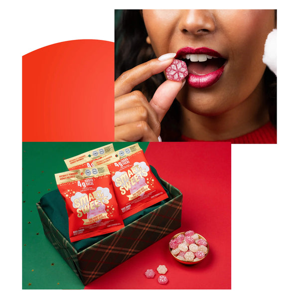 SmartSweets Sour Snowflakes Lifestyle
