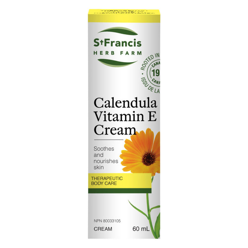 DropperBottle Box of St.FrancisHerbFarm CalendulaVitaminECream 60ml