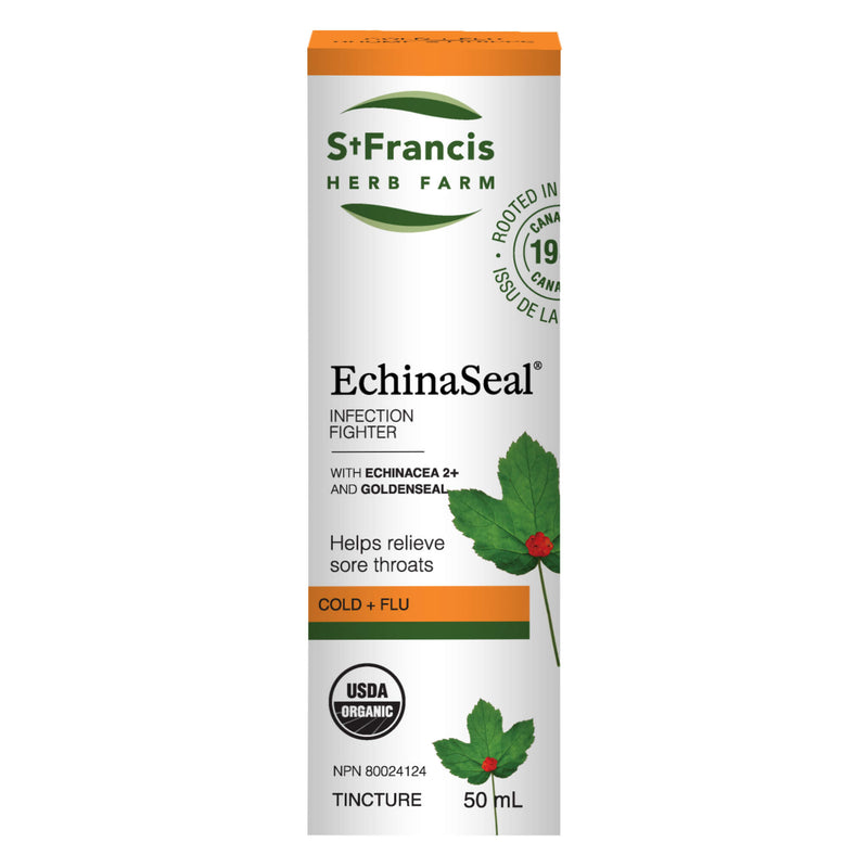 Box of St.FrancisHerbFarm EchinaSeal 50ml