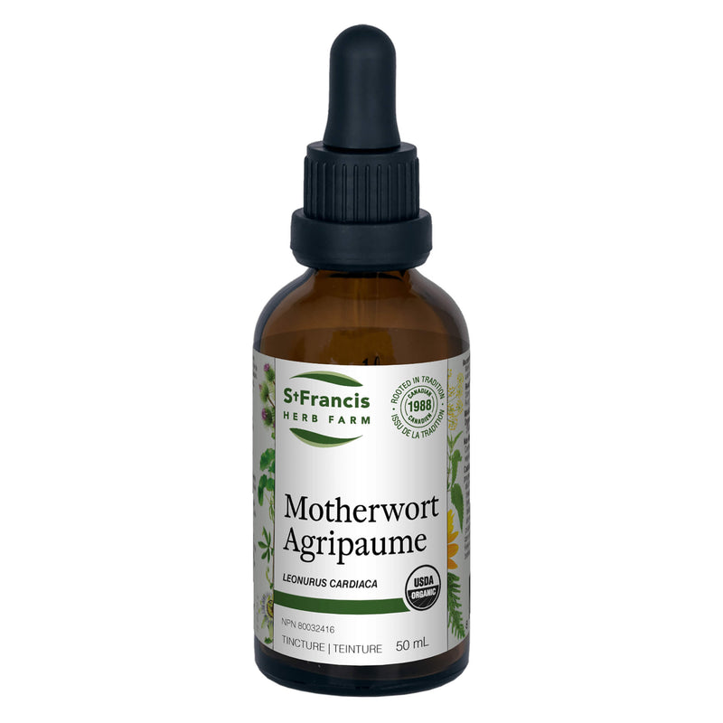 DropperBottle of St.FrancisHerbFarm Motherwort 50ml