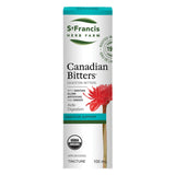 Box of St. Francis Herb Farm Canadian Bitters 100ml

