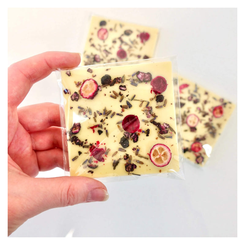 Hand Holding Succulent Chocolates & Sweets Inc Fancy Bar: Berrylicious
