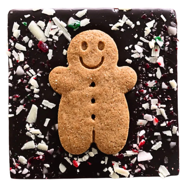 Package of Succulent Chocolates & Sweets Inc Fancy Bar: Gingerbread Frost 35g
