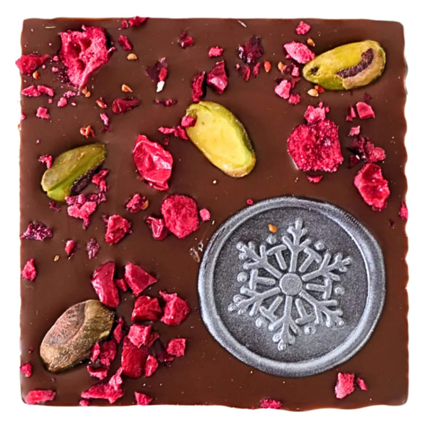 Package of Succulent Chocolates & Sweets Inc Fancy Bar: Merry & Bright 35g
