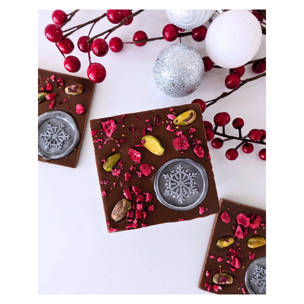 Succulent Chocolates & Sweets Inc Fancy Bar: Merry & Bright Lifestyle
