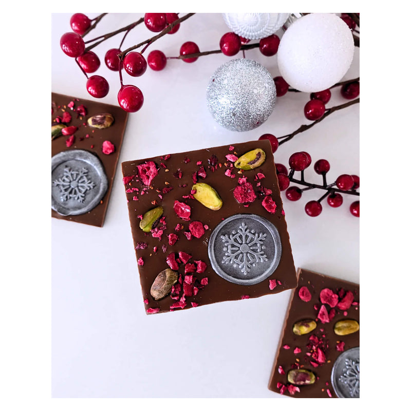 Succulent Chocolates & Sweets Inc Fancy Bar: Merry & Bright Lifestyle
