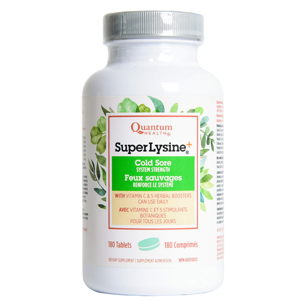 Bottle of Quantum Super LSN Plus+ 180Tablets
