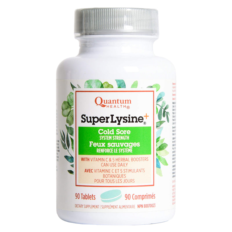 Bottle of Quantum Super LSN Plus+ 90Tablets
