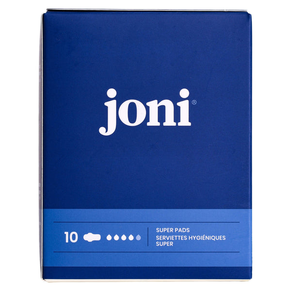 Package of Joni Super Pads 10Pads