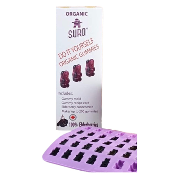 Suro DIY Gummies - Mold & Box