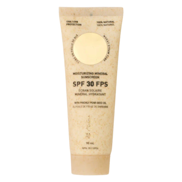 Tube of TANIT Sunscreen SPF30 -Coconut Vanilla 90ml
