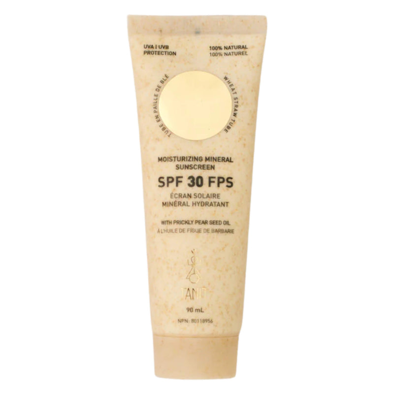 Tube of TANIT Sunscreen SPF30 -Coconut Vanilla 90ml

