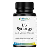 Bottle of Synergy Holistics TEST Synergy 150 V-Caps
