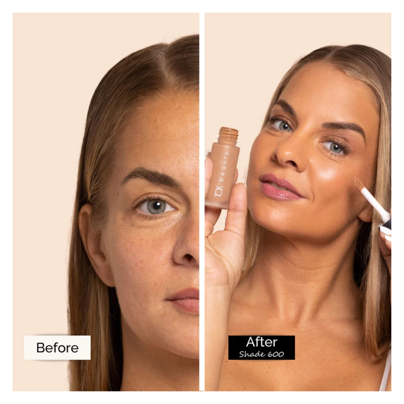 TOK Beauty Neive Serum Foundation + Concealer Lifestyle
