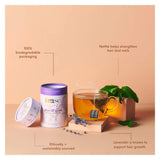 Tease Tea Glow & Grow Information
