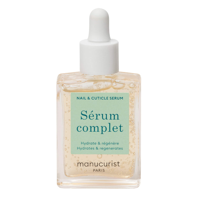 Dropper Bottle of The Manicurist Complete Serum 15mL

