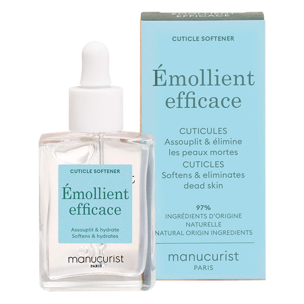 The Manicurist Cuticle Softener Box & Bottle
