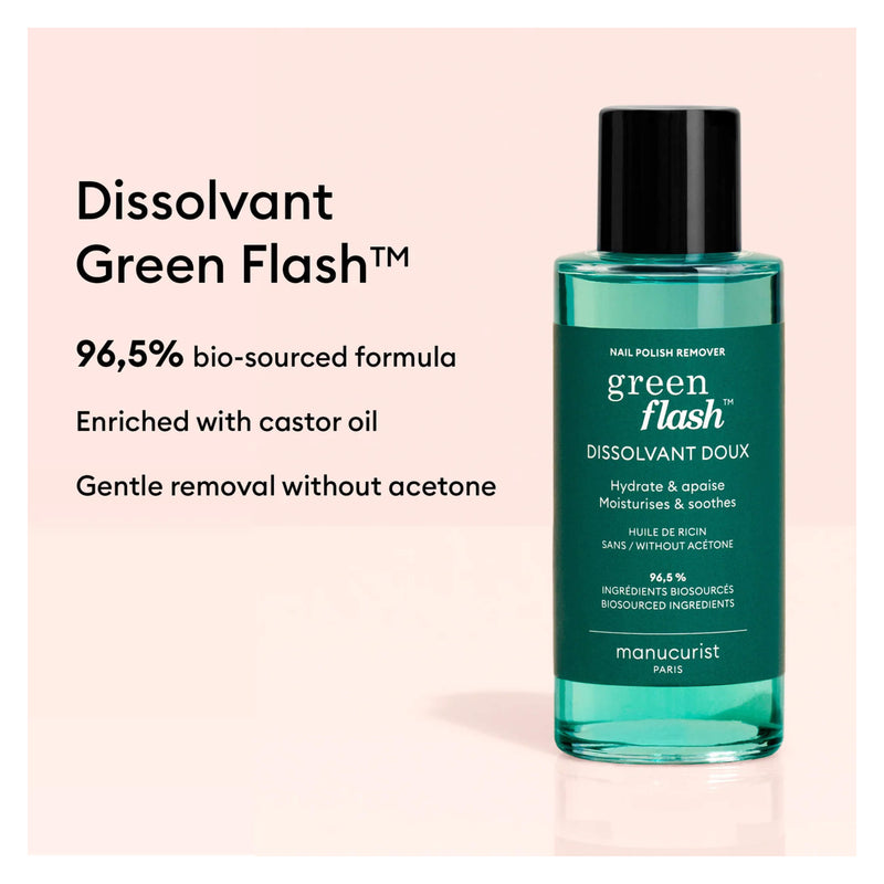 The Manicurist Green Flash Nail Polish Remover Information
