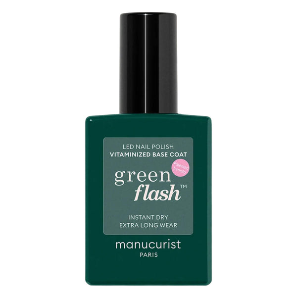 Bottle of The Manicurist Green Flash - Vitaminised Base Coat 15mL
