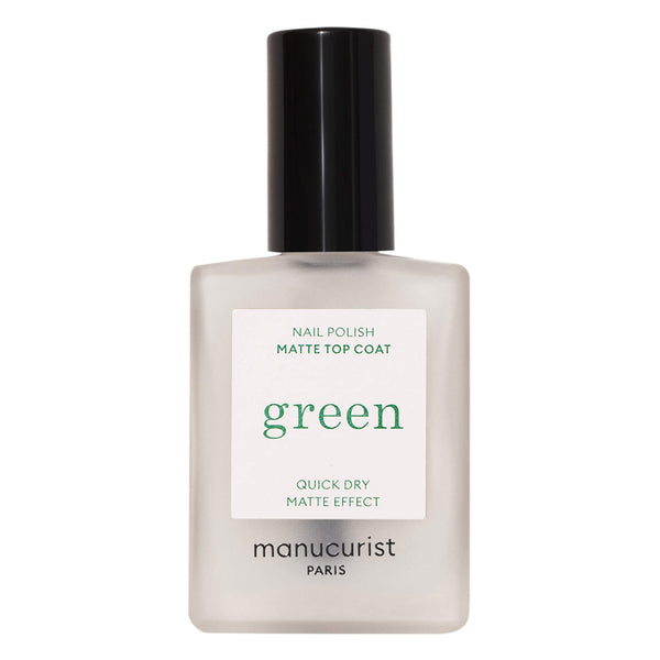 Bottle of The Manicurist Matt Top Coat 15mL
