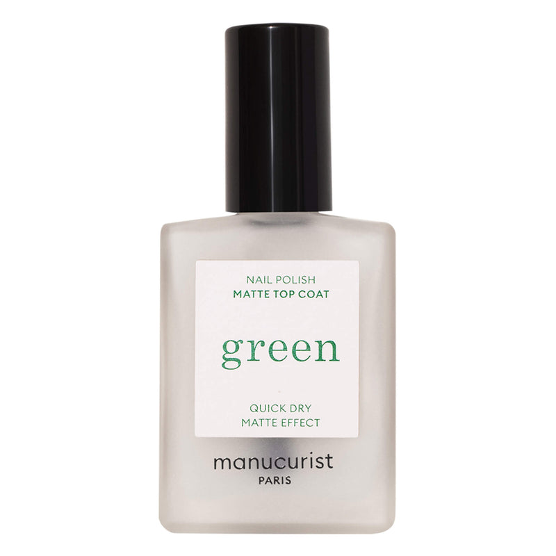 Bottle of The Manicurist Matt Top Coat 15mL
