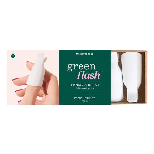 Box of The Manicurist Nail Clips 5 Pieces
