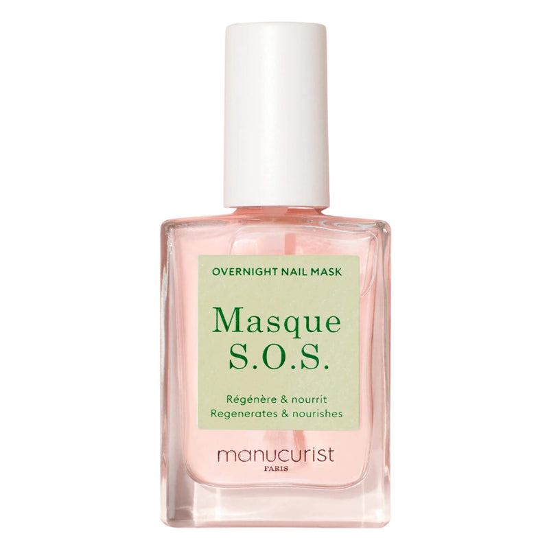 Bottle of The Manicurist SOS Nail Masque 15mL

