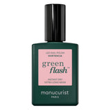 Bottle of The Manicurist Semi-Permanent LED Green Flash - Hortencia 15mL
