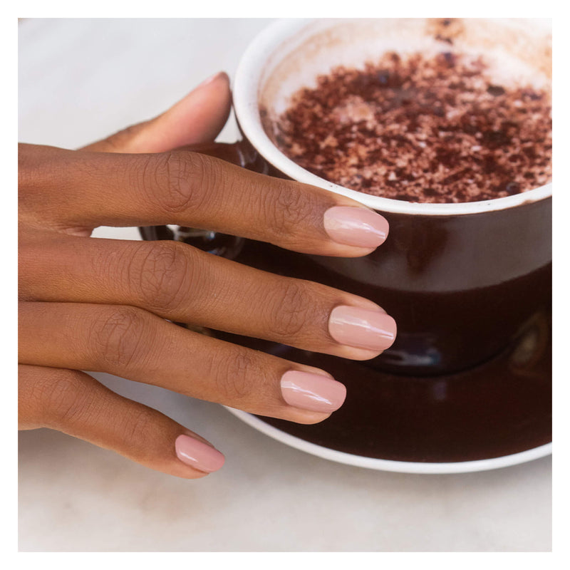 The Manicurist Semi-Permanent LED Green Flash - Shell Beige Lifestyle
