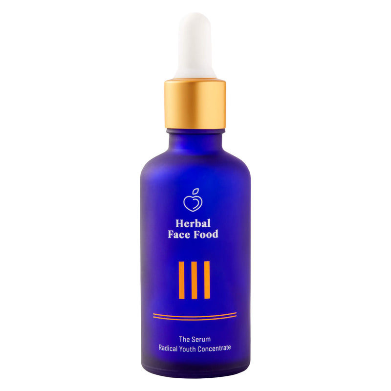 DropperBottle of HerbalFaceFood TheSerum III 10ml