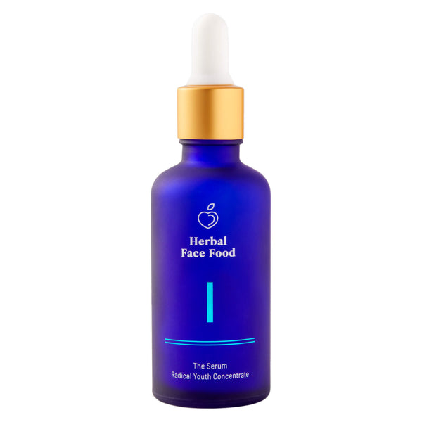 DropperBottle of HerbalFaceFood TheSerum I 10ml