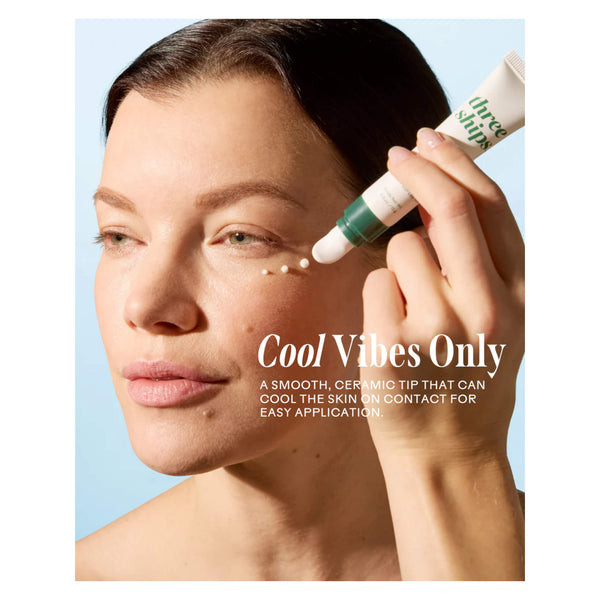 Three Ships Eye Hero Bio-Retinol Smoothing Eye Cream Texture
