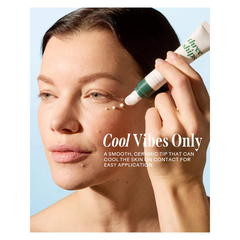 Three Ships Eye Hero Bio-Retinol Smoothing Eye Cream Texture
