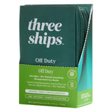 Individual Packet of Three Ships Off Duty Sea Algae+ Bio-Peptide Smoothing Biodegradable Eye Masks - 1 Set
