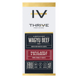 Package of Thrive Provisions Maple Apple & Blueberry 13gProtein 43g