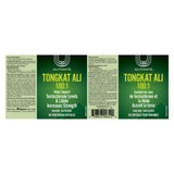 Ultimate (Brad King) Tongkat Ali 200mg Label
