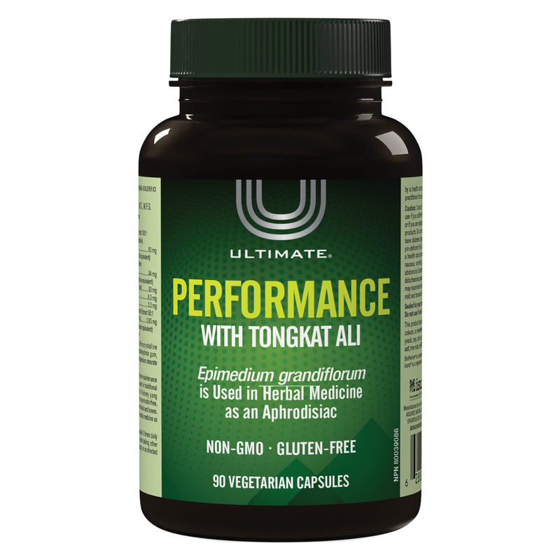 Ultimate Performance with Tongkat Ali